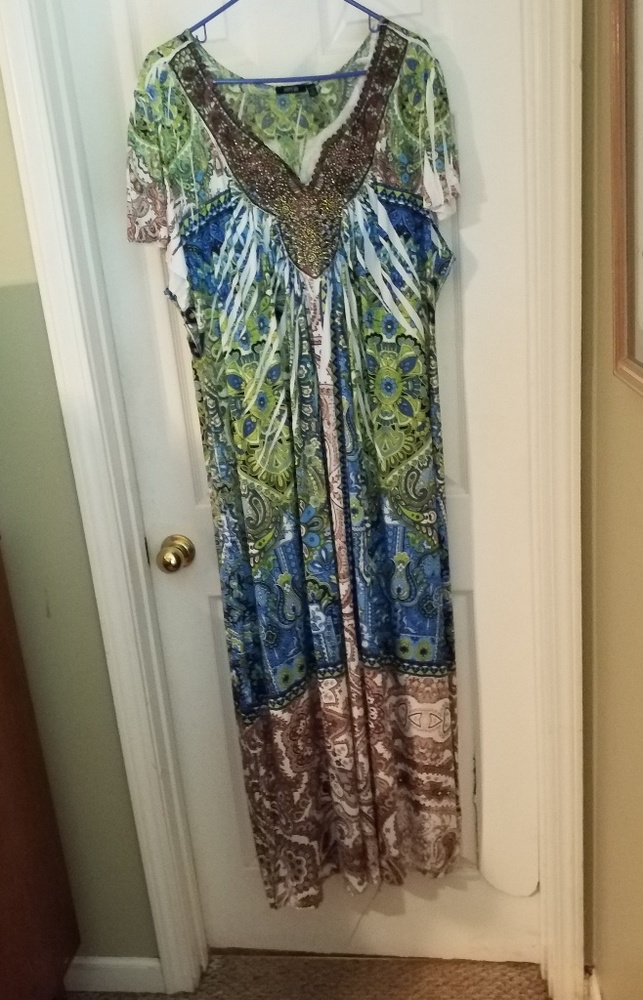 Apt. 9 plus size maxi dress